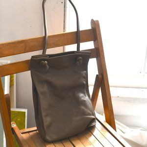 ARE Studio Agnes Shoulder Bag in Toffee Leather